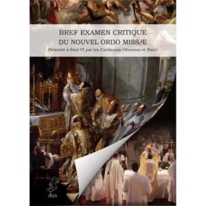 Bref examen critique