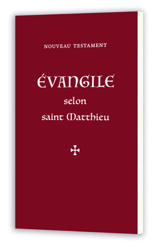 Evangile selon saint Matthieu