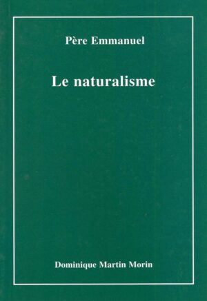 Le naturalisme