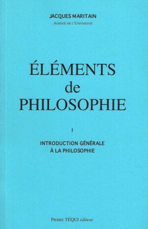 Éléments de philosophie