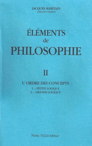 Éléments de philosophie