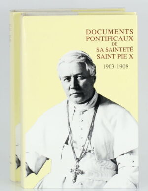 Documents pontificaux Saint Pie X