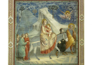 Fuite en Egypte Giotto