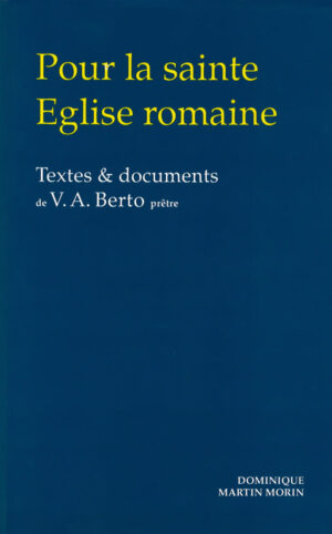 Berto Pour la sainte Église romaine
