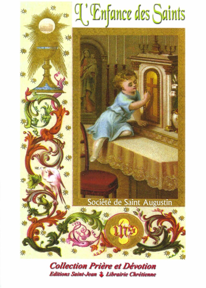 L'enfance des saints