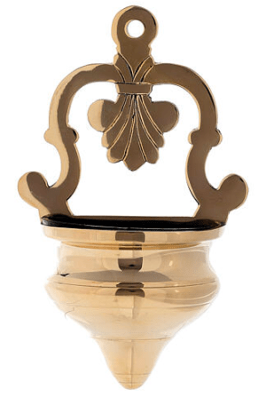 Bénitier en laiton