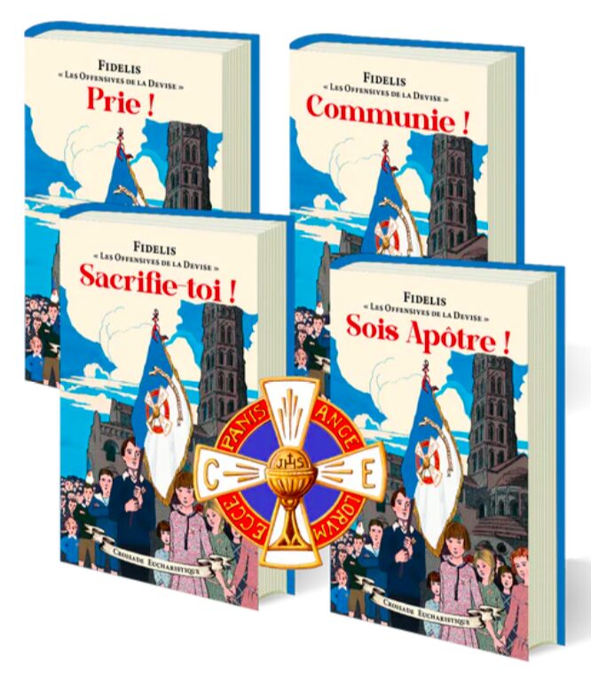 Coffret croisiade eucharistique