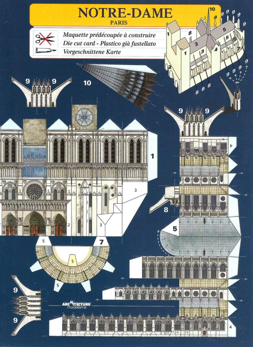 Maquette Notre-Dame