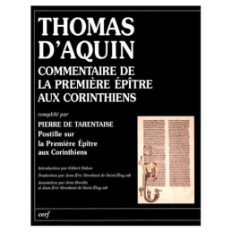 Commentaire de la Premi&egrave;re &Eacute;p&icirc;tre aux Corinthiens