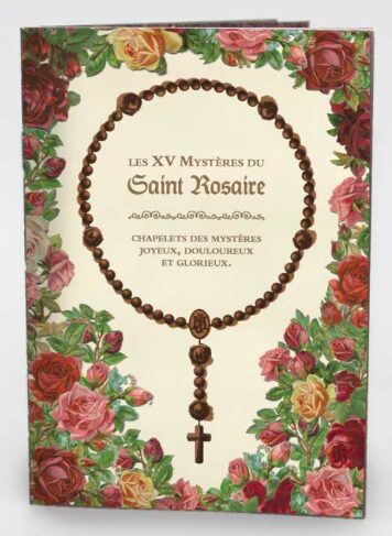 Les XV Mystères du Saint Rosaire