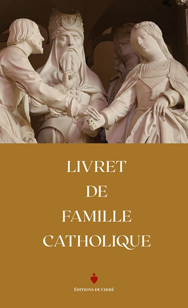 Livret de famille catholique